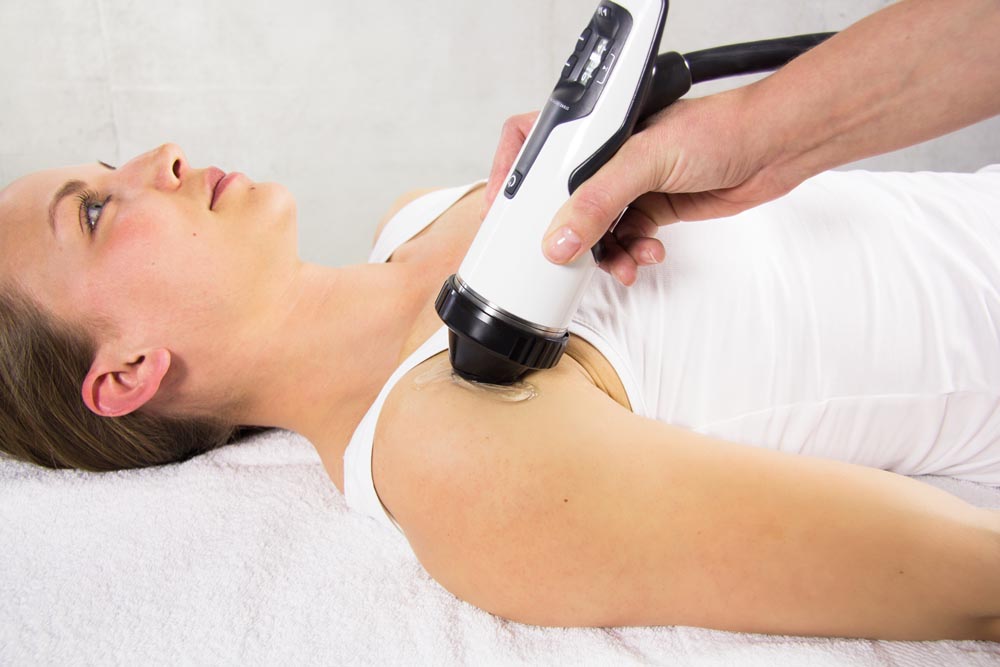 Stoßwellentherapie in der Praxis SportPrax in Remscheid